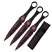 Conjunto com 3 facas de arremesso Perfect Point PP-104-9-3